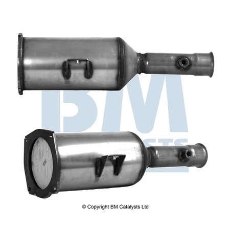 FAP Filtre à Particules Pour Peugeot Fiat Citroën Lancia 1400592880 1400671580
