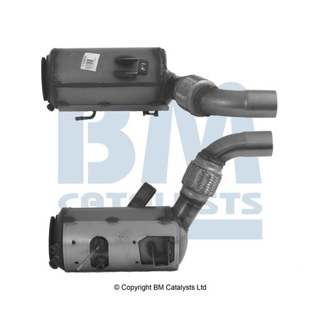 FAP Filtre à Particules Pour BMW 3 Touring 5 X3 18307806411