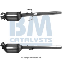FAP Filtre à Particules Pour MERCEDES Viano Vito/Mixto Camionnette