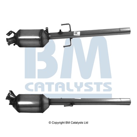 FAP Filtre à Particules Pour MERCEDES Viano Vito/Mixto Camionnette