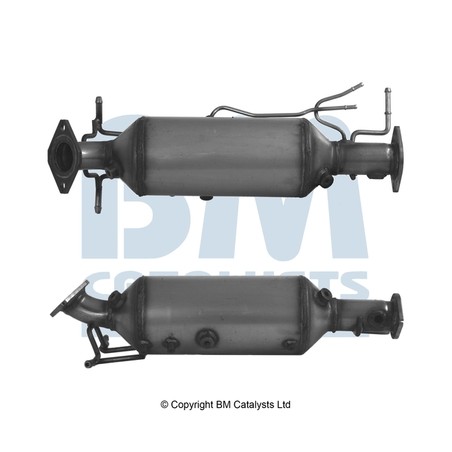 FAP Filtre à Particules Pour Mazda 5 RFY12055X RFY12055XB RFY92055XA