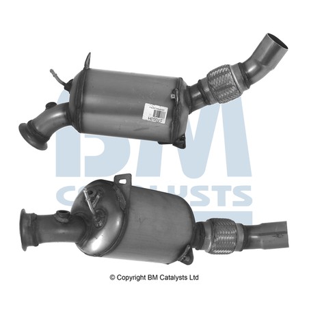 FAP Filtre à Particules Pour BMW 1 3 Touring 18307812285