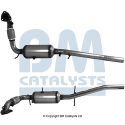 FAP Filtre à Particules Pour Ford Tourneo Custom V362 1862337
