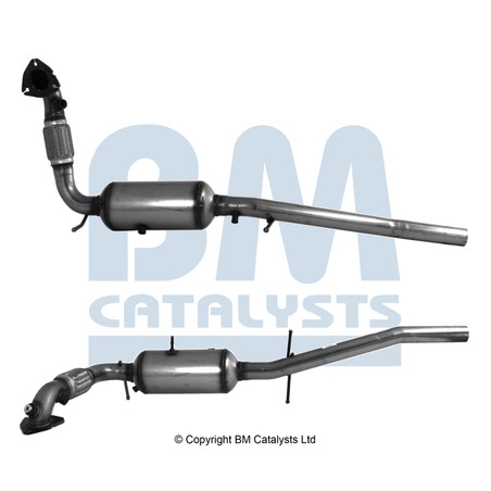 FAP Filtre à Particules Pour Ford Tourneo Custom V362 1862337