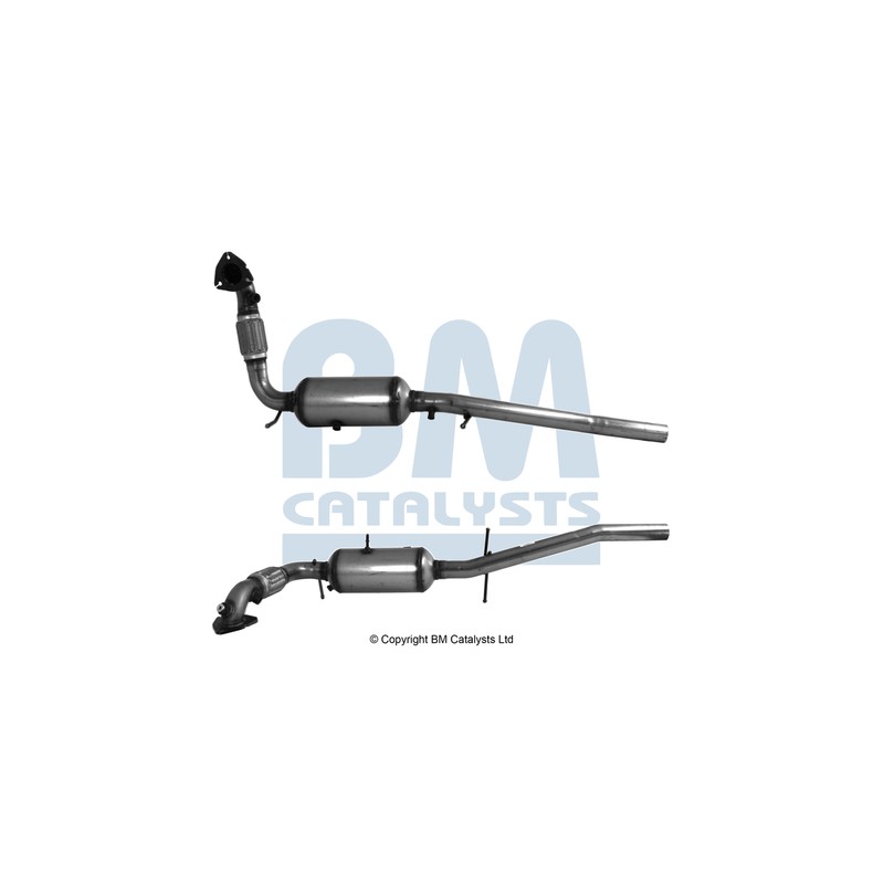 FAP Filtre à Particules Pour Ford Tourneo Custom V362 1862337