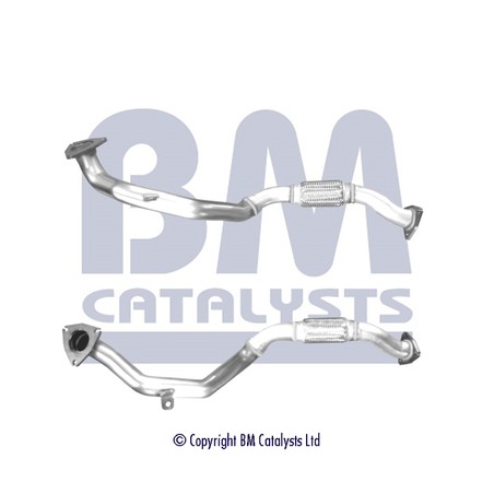 Tuyau d'échappement Pour Fiat Sedici Suzuki SX4 71746808 1419079J50