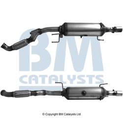 FAP Filtre à Particules Pour Peugeot Boxer Citroën