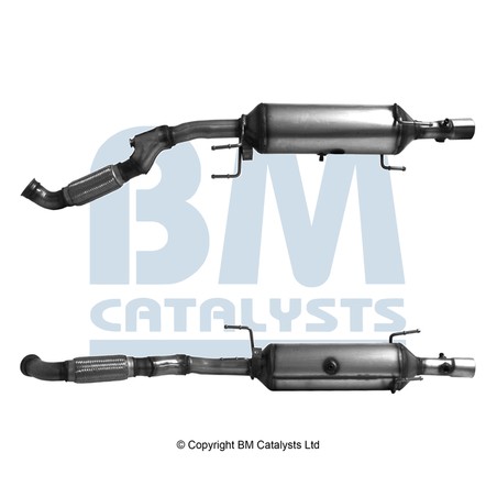 FAP Filtre à Particules Pour Peugeot Boxer Citroën