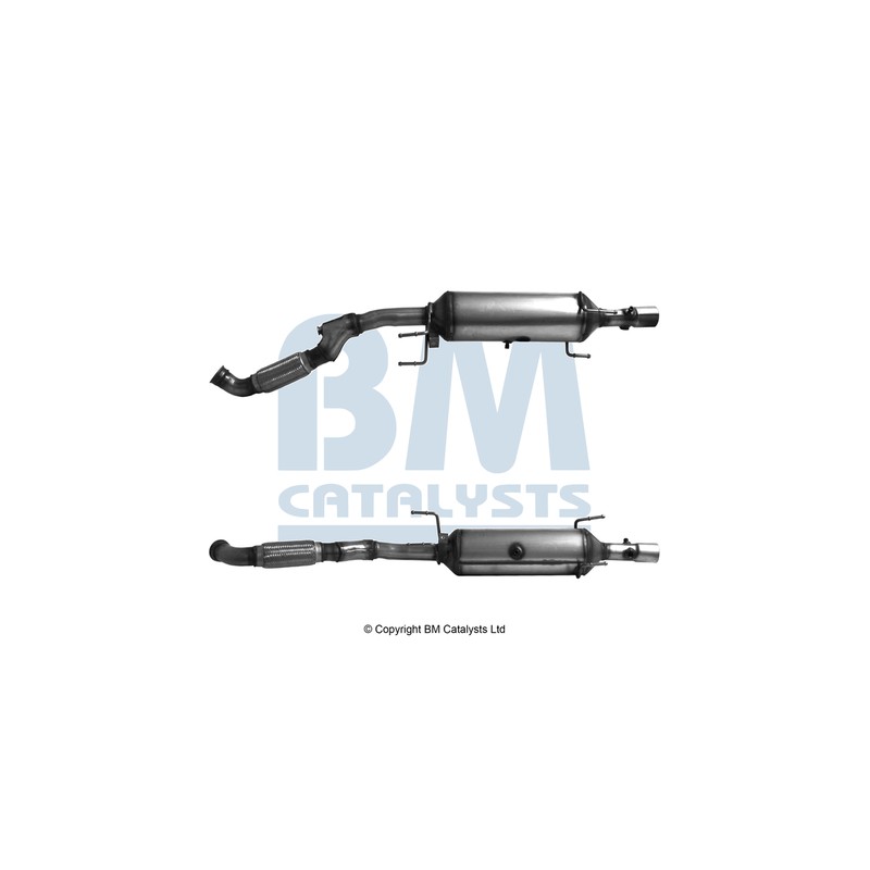 FAP Filtre à Particules Pour Peugeot Boxer Citroën