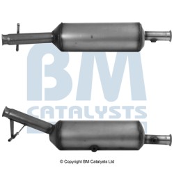 FAP Filtre à Particules Pour Peugeot Opel Citroën Vauxhall 1631622080 3556171