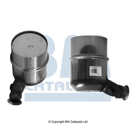 FAP Filtre à Particules Pour Peugeot Fiat Toyota Citroën 1738E2 1609628880