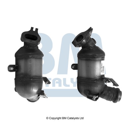 Catalyseur Pour Renault Dacia Nissan 208170015R 208A05427R 2080200Q0N 208177359R