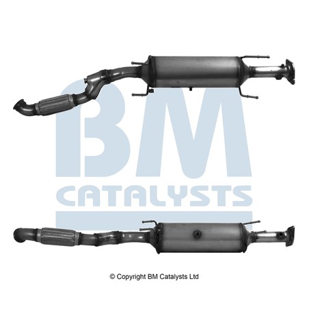 FAP Filtre à Particules Pour Peugeot Fiat Citroën 1393927080