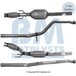 Catalyseur Pour Peugeot 206 1705EP 1705GZ 1705KS 1705KT 1705PH 1705PJ