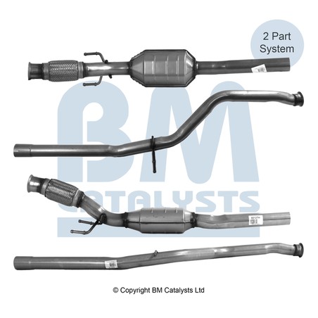 Catalyseur Pour Peugeot 206 1705EP 1705GZ 1705KS 1705KT 1705PH 1705PJ