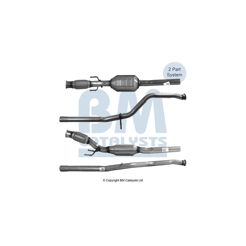 Catalyseur Pour Peugeot 206 1705EP 1705GZ 1705KS 1705KT 1705PH 1705PJ