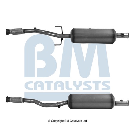 FAP Filtre à Particules Pour Peugeot Opel Citroën C-Elysee DS 3642275