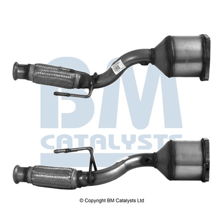 Catalyseur Pour Peugeot Fiat Citroën Lancia 1400592680 1731LL 9467635880 1731TC