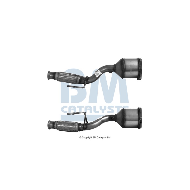 Catalyseur Pour Peugeot Fiat Citroën Lancia 1400592680 1731LL 9467635880 1731TC