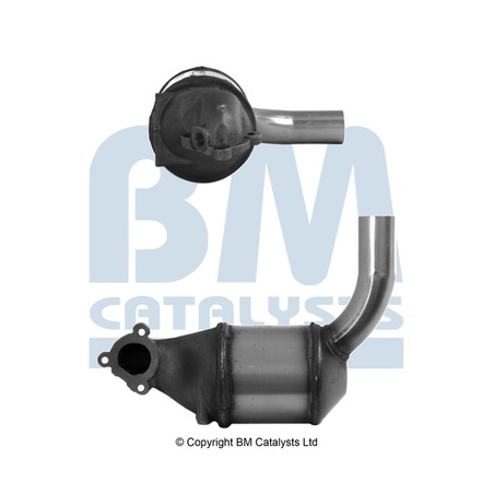 Catalyseur Pour Opel Fiat Alfa Romeo Lancia 55199631 55211733 55215012