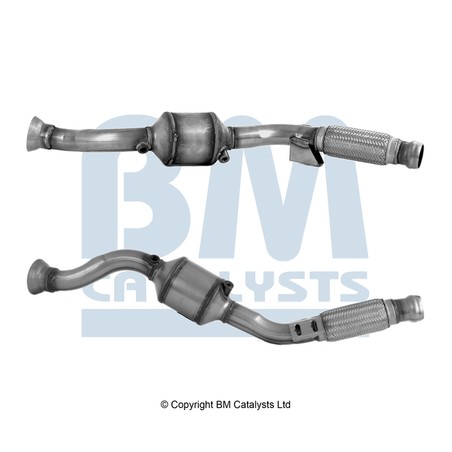 Catalyseur Pour MERCEDES Sprinter 3,5-T Camionnette