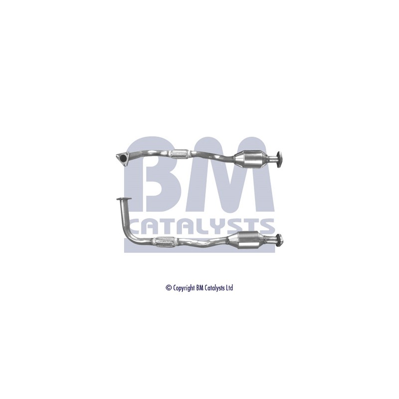 Catalyseur Pour Daewoo Matiz 6001018 96314233