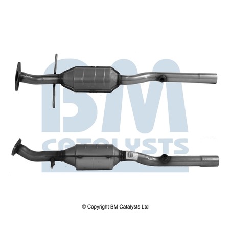 Catalyseur Pour Ford Focus A Trois Volumes Camionnette/Turnier 1068782