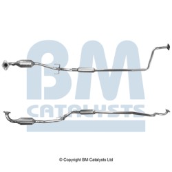 Catalyseur Pour Toyota Yaris 174100J010 1741023061 1741023067