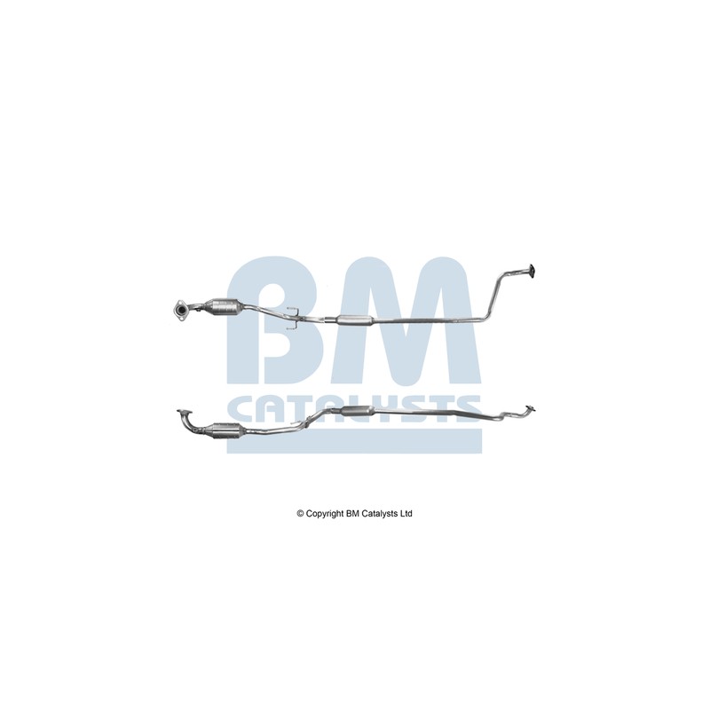 Catalyseur Pour Toyota Yaris 174100J010 1741023061 1741023067