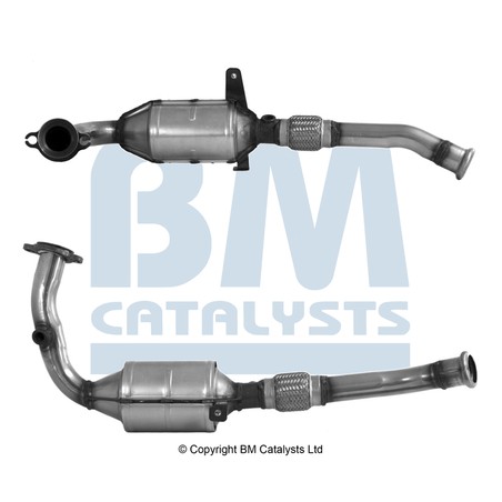Catalyseur Pour Renault Clio II - Kangoo Express 3699198
