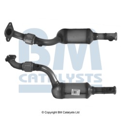 Catalyseur Pour Renault Clio II - Kangoo Express Nissan