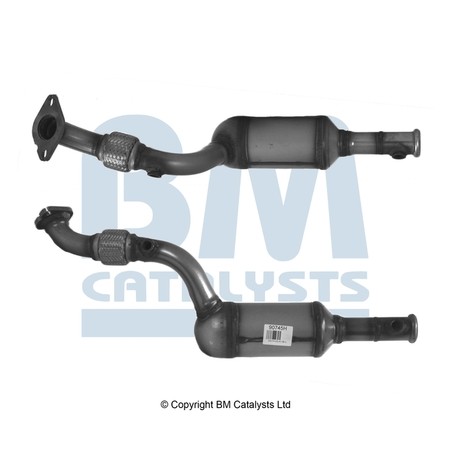 Catalyseur Pour Renault Clio II - Kangoo Express Nissan