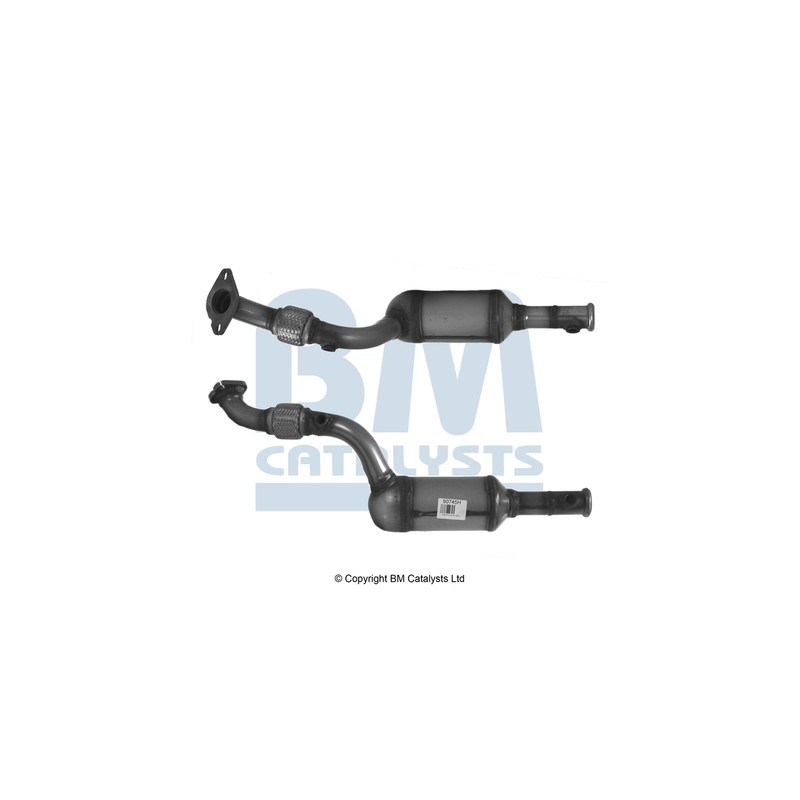 Catalyseur Pour Renault Clio II - Kangoo Express Nissan