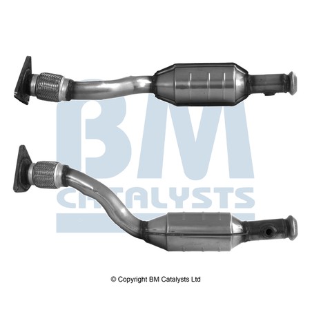 Catalyseur Pour Renault Clio II Kangoo Express 8200426242 8200426244 8200480487