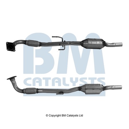 Catalyseur Pour VW Lupo Polo Seat Arosa