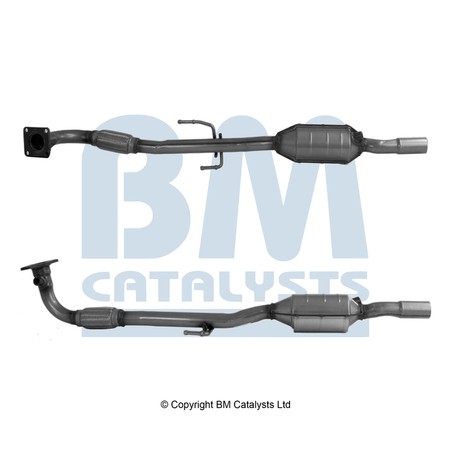 Catalyseur Pour VW Lupo Polo Seat Arosa