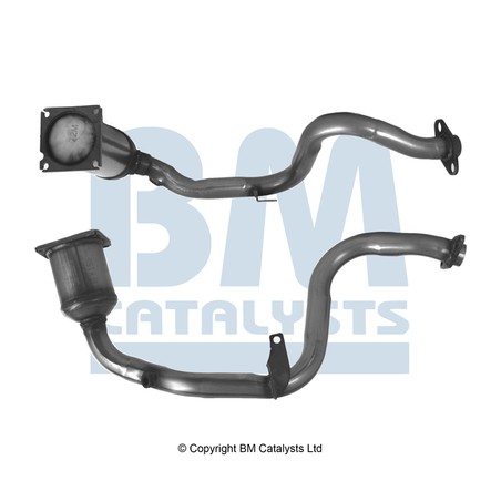 Catalyseur Pour Peugeot 306 Partner Camionnette/Monospace