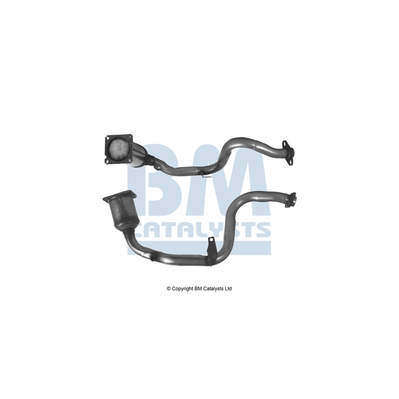 Catalyseur Pour Peugeot 306 Partner Camionnette/Monospace