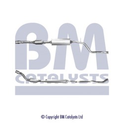 Catalyseur Pour Peugeot 206 CC SW 1609162780 1609163280 1705HH 1705HJ