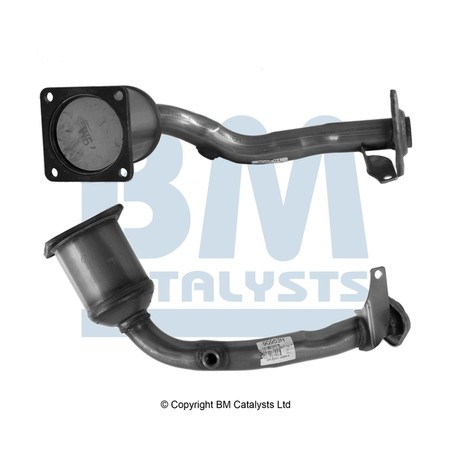 Catalyseur Pour Peugeot 206 SW Van E129384