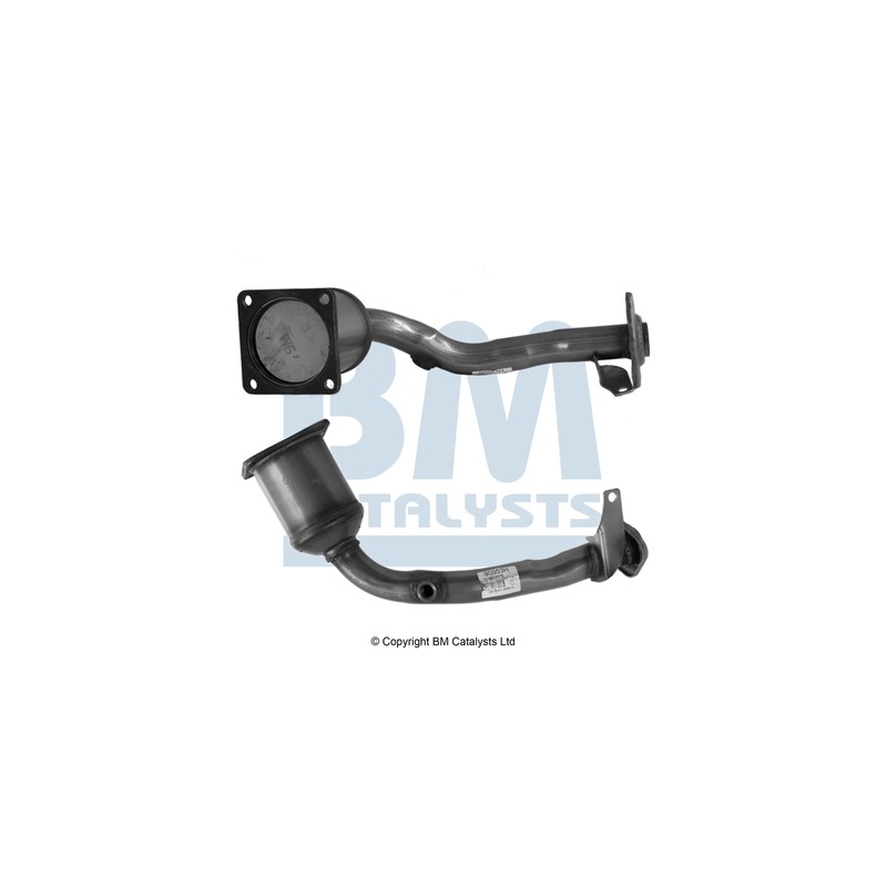 Catalyseur Pour Peugeot 206 SW Van E129384