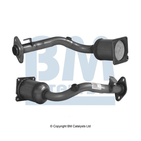Catalyseur Pour Peugeot 206 A Trois Volumes SW 206+ 1731EZ 1731HA