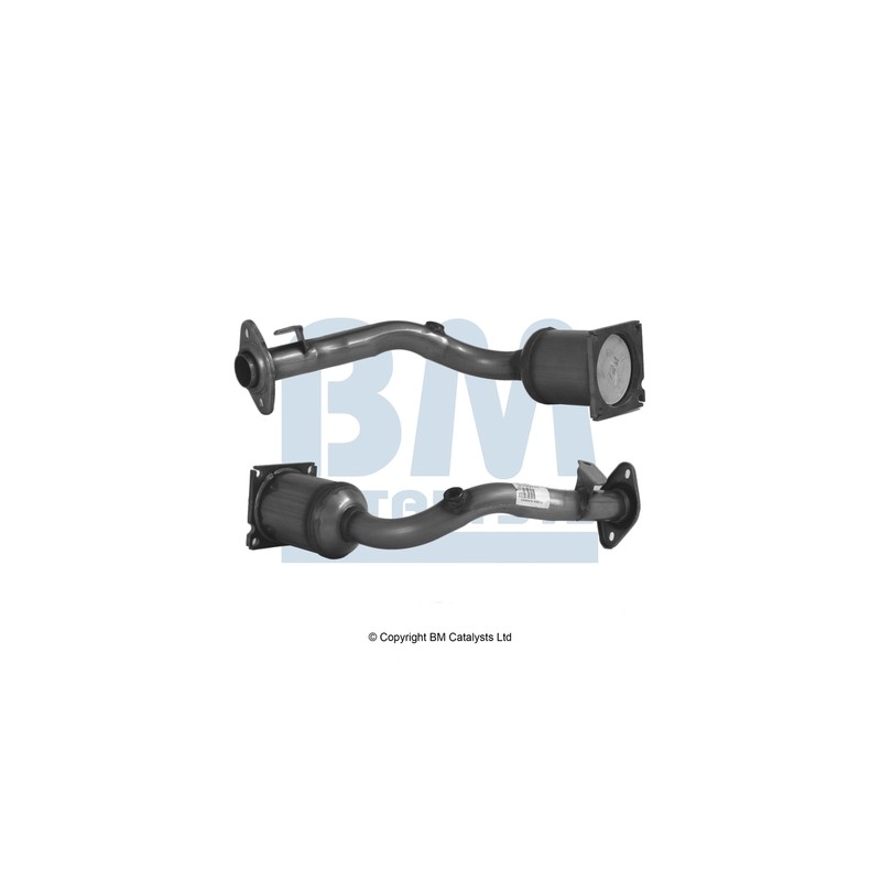 Catalyseur Pour Peugeot 206 A Trois Volumes SW 206+ 1731EZ 1731HA