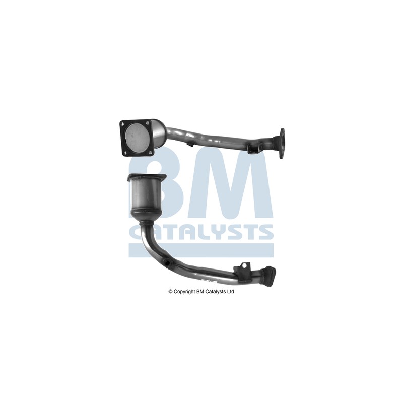 Catalyseur Pour Peugeot 106 II Citroën Saxo 1731P2