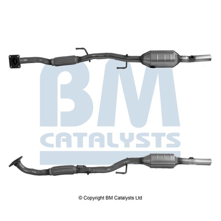 Catalyseur Pour VW Seat Skoda 6Q0254500AX 6Q0254500KV 6Q0254500KX 6Q0254502DX