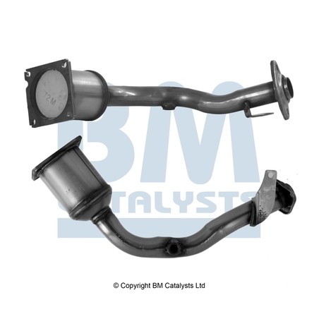 Catalyseur Pour Peugeot 206 CC SW 1731HF 1731L1 1731R3