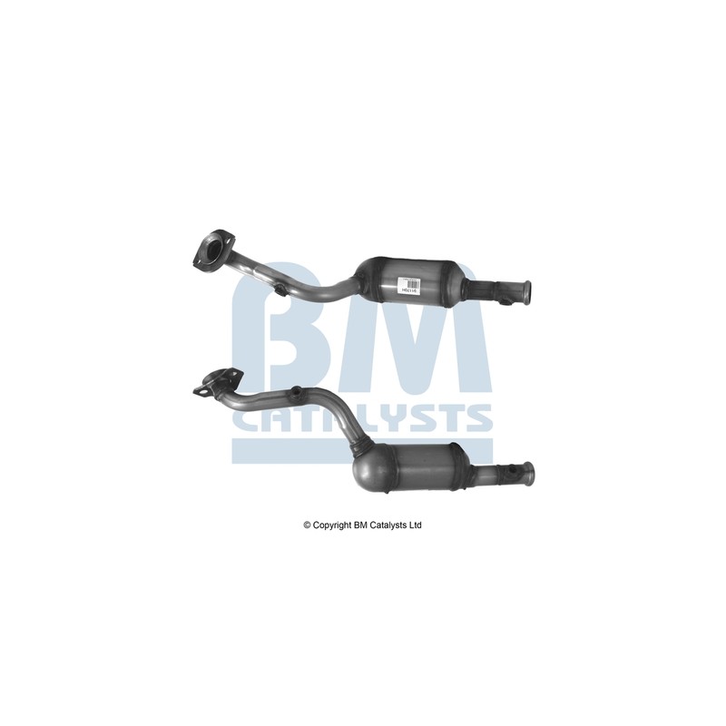 Catalyseur Pour Renault Clio II Thalia I Twingo 8200444513 8200468535 8200593934