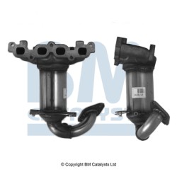 Catalyseur Pour Ford Fiesta V VI Van Fusion Mazda 2