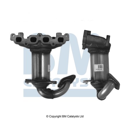 Catalyseur Pour Ford Fiesta V VI Van Fusion Mazda 2