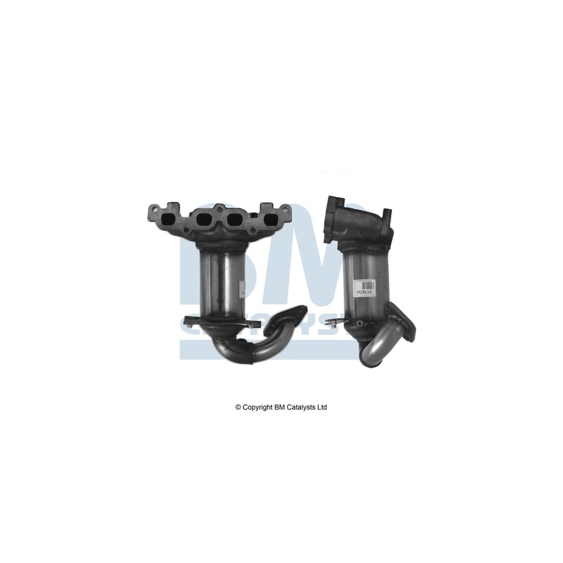 Catalyseur Pour Ford Fiesta V VI Van Fusion Mazda 2